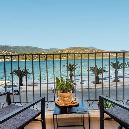 A & B Minimal Suite With Sea View In Argostoli Zewnętrze zdjęcie