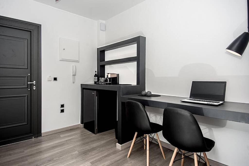 A & B Minimal Suite With Sea View In Argostoli Zewnętrze zdjęcie
