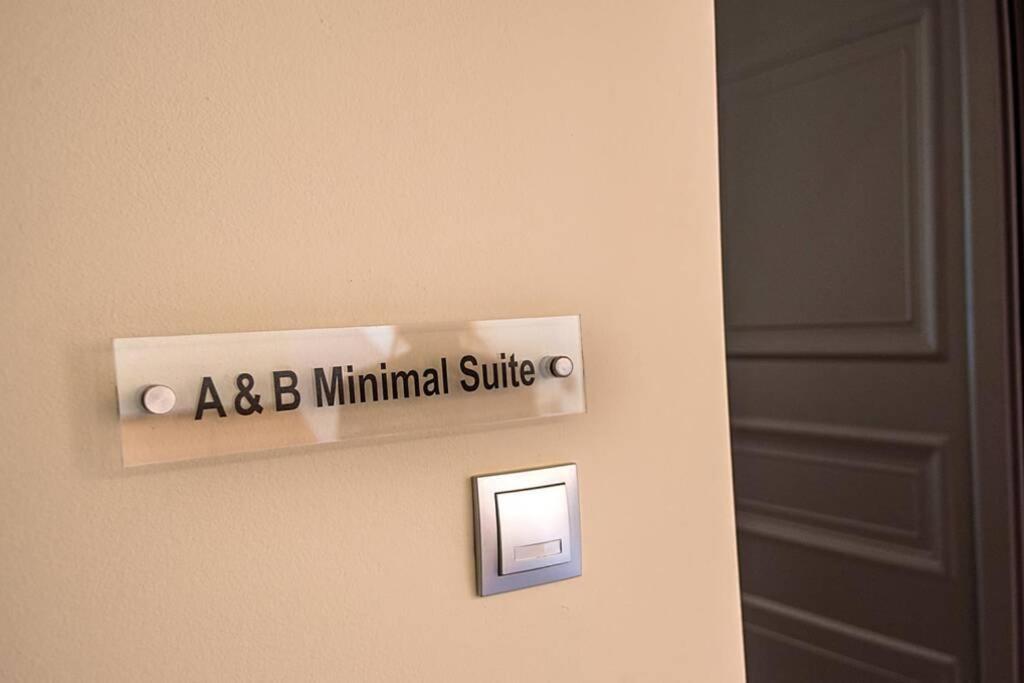 A & B Minimal Suite With Sea View In Argostoli Zewnętrze zdjęcie