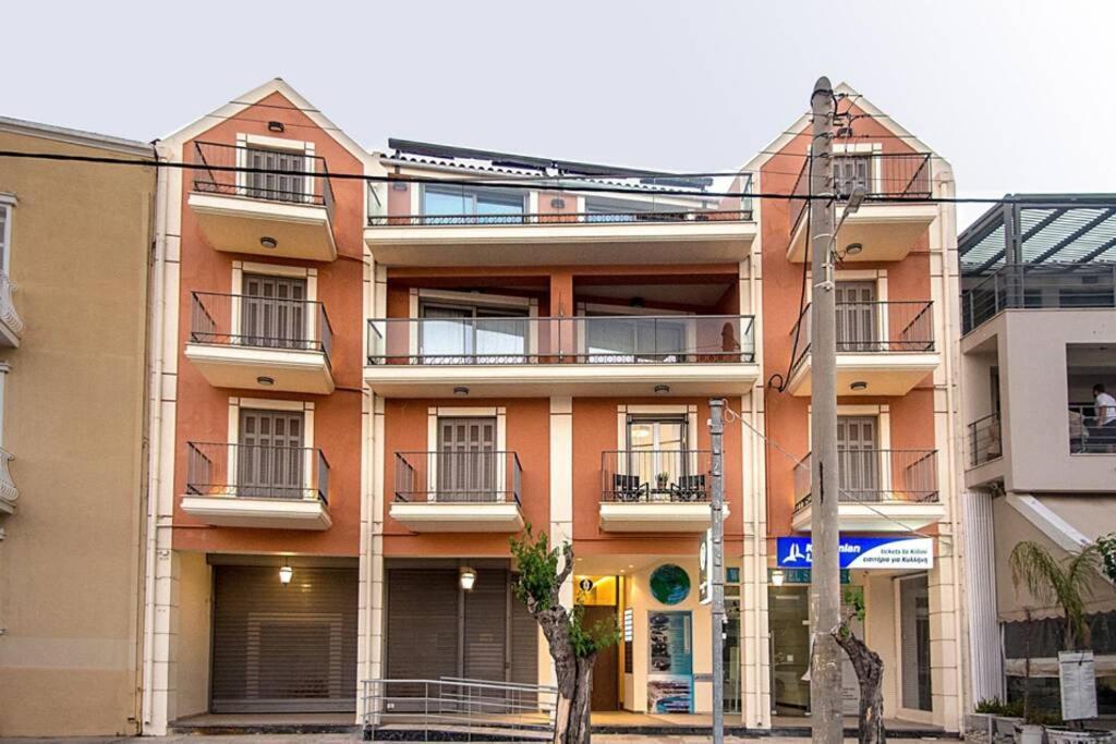 A & B Minimal Suite With Sea View In Argostoli Zewnętrze zdjęcie