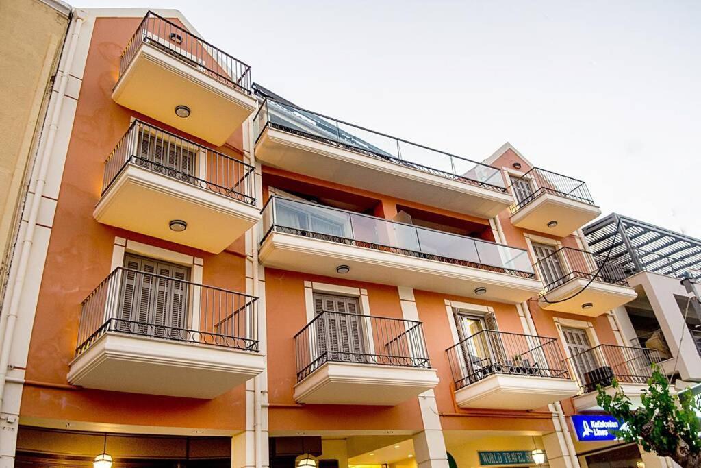 A & B Minimal Suite With Sea View In Argostoli Zewnętrze zdjęcie