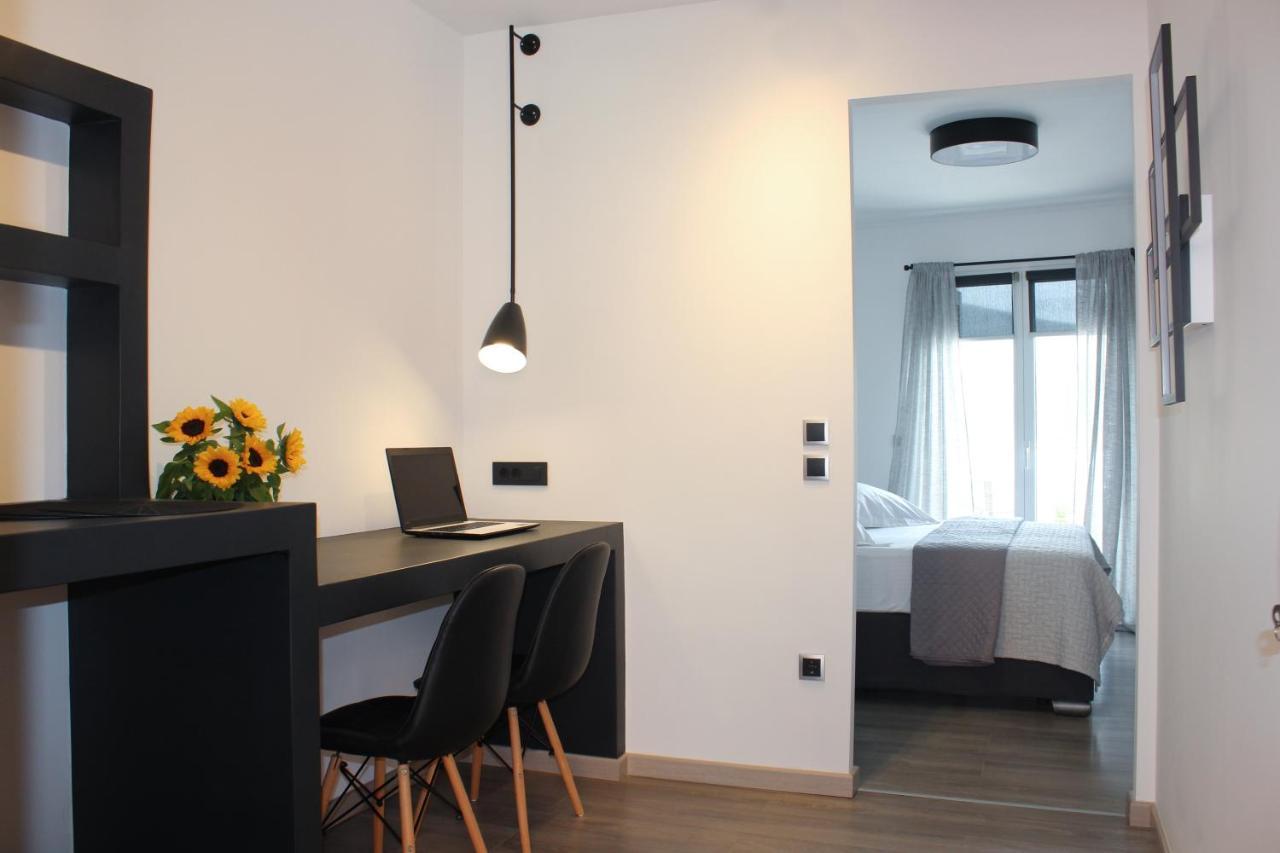 A & B Minimal Suite With Sea View In Argostoli Zewnętrze zdjęcie